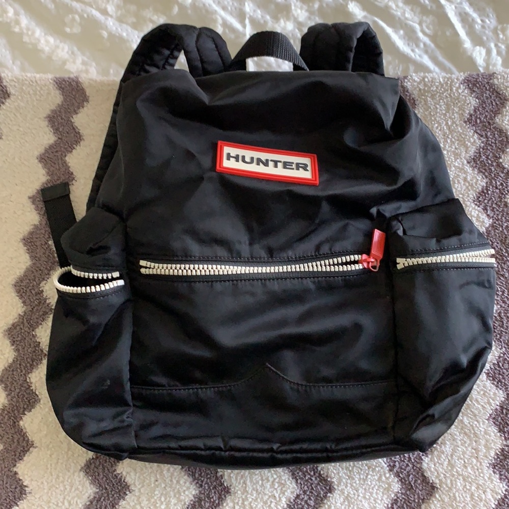 Hunter Topclip Nylon Backpack